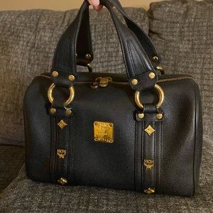 Authentic MCM speedy/ Boston bag